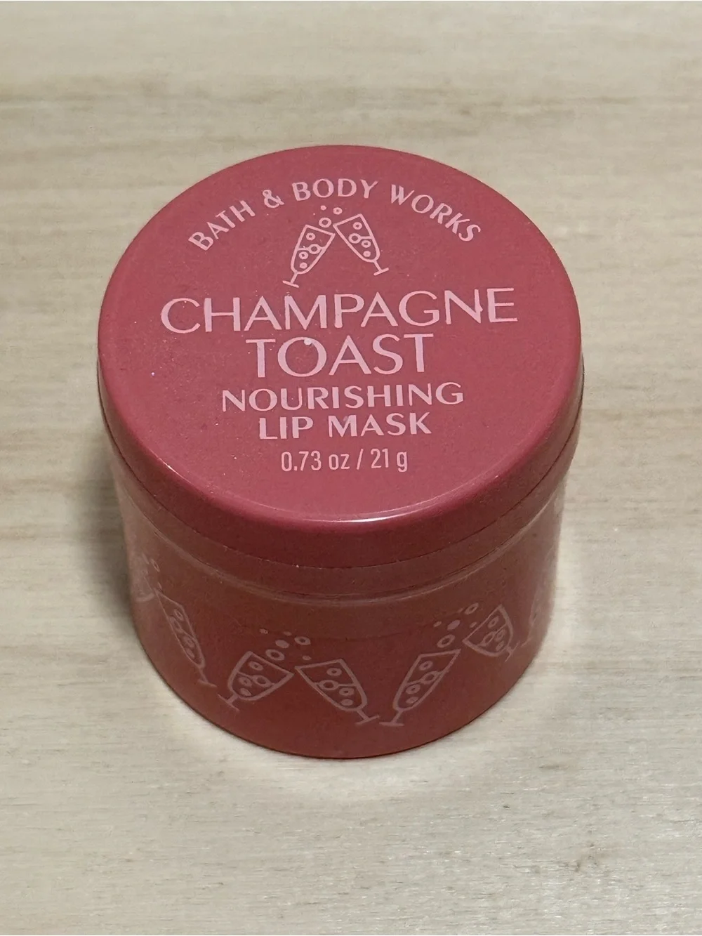 Bath & Body Works Champagne Toast Nourishing Lip Mask - NEW